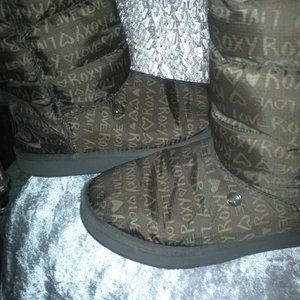 Roxy Love lightweight  Rain/snow boots